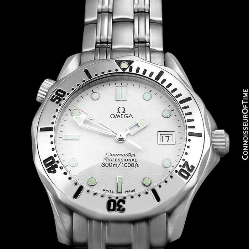 omega seamaster professional white face