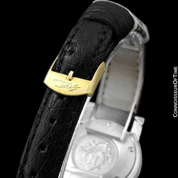 Hermes Carrick Ladies Watch - Stainless Steel & 1… - image 6