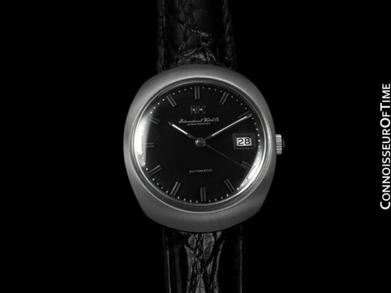 1969 IWC Vintage Mens Watch, Cal. 8541 Automatic,… - image 2