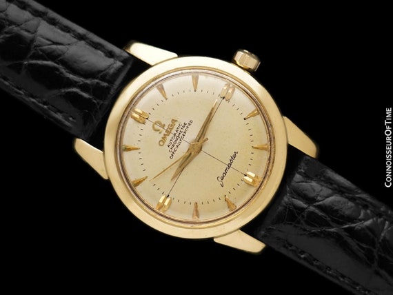 1956 Omega Seamaster Chronometer Vintage Mens Wat… - image 1