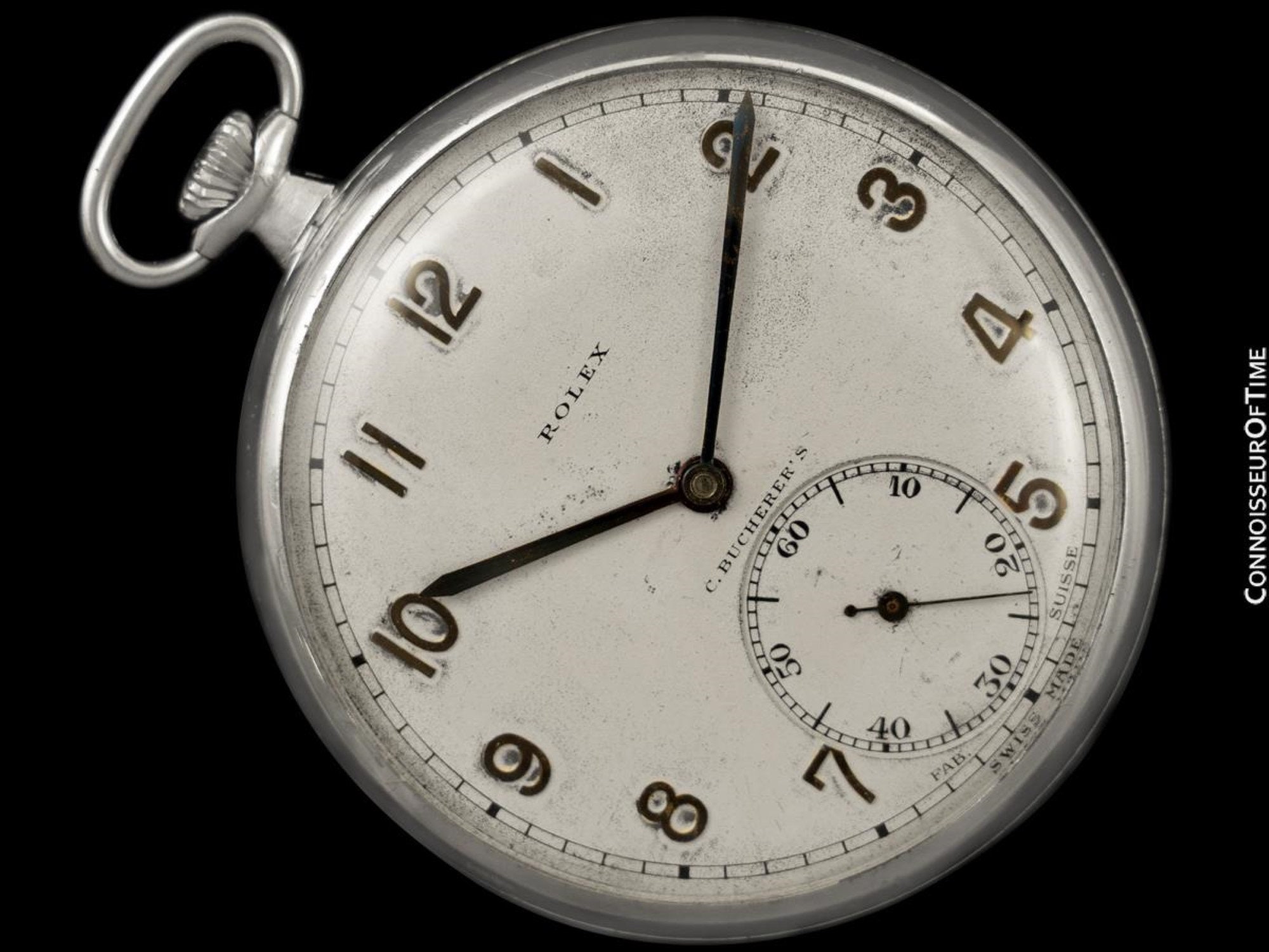 rolex pocket watch value