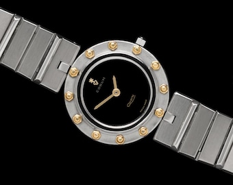 Corum Clipper Club Ladies 2-Tone Quartz Watch - Stainless Steel & 18K Gold