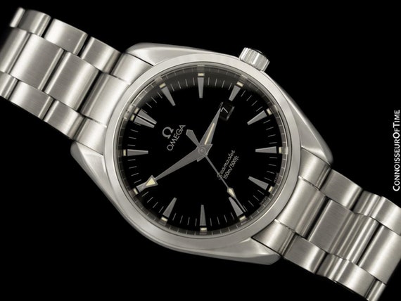 Omega Seamaster Aqua Terra Mens Full Size 39mm Wa… - image 1