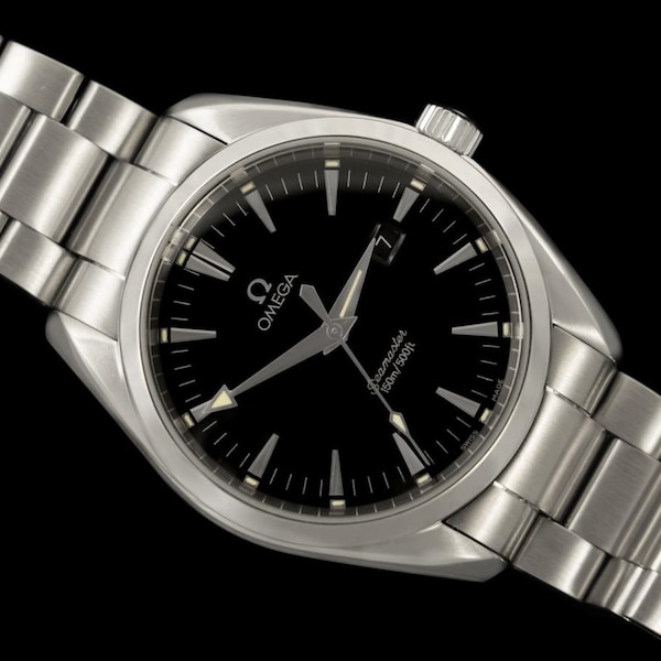 Omega Seamaster Aqua Terra Mens Full Size 39mm Watch, Ref. 2517.50.00 - Stainless Steel