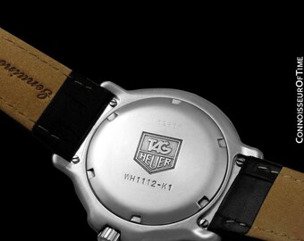 TAG Heuer Professional 6000 Mens Full Size Divers Watch  display picture 2