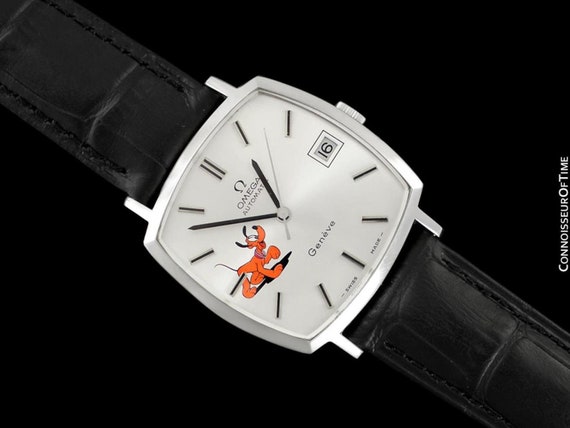 1974 Omega Geneve Vintage Mens Unisex Handwound Dr