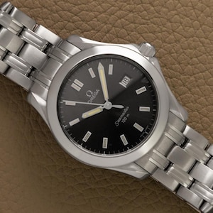 Omega Seamaster 120M Professional Divers Mens Watch - Stainless Steel