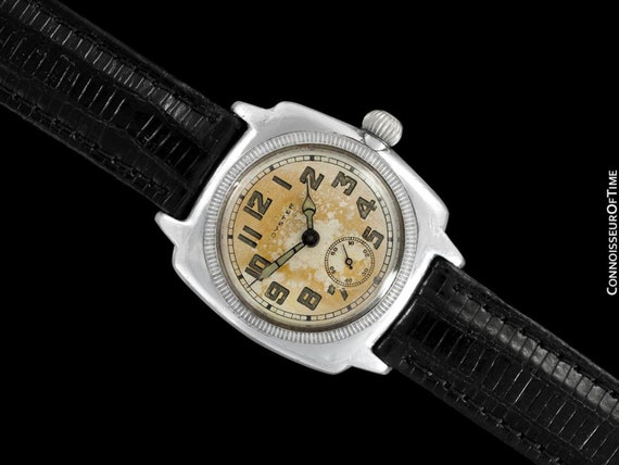 1926 Rolex Rare Very Early Oyster 