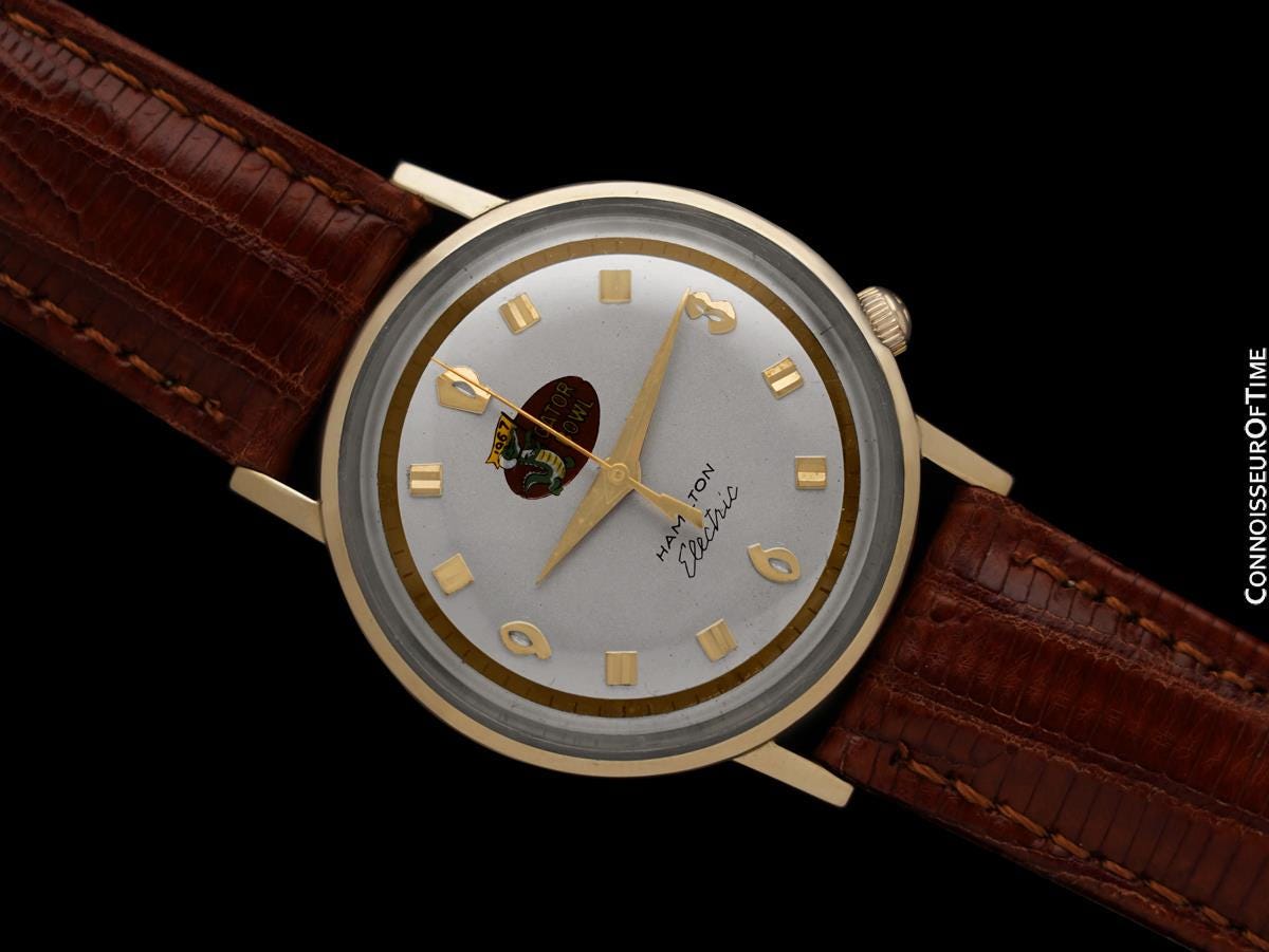 Hamilton Electric Watch Vintage - Etsy Canada