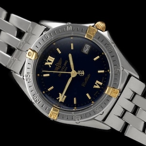 Breitling Callisto Midsize Unisex Watch, Stainless Steel & 18K Gold - B57046
