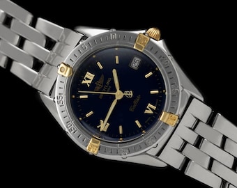 Breitling Callisto Midsize Unisex Watch, Stainless Steel & 18K Gold - B57046