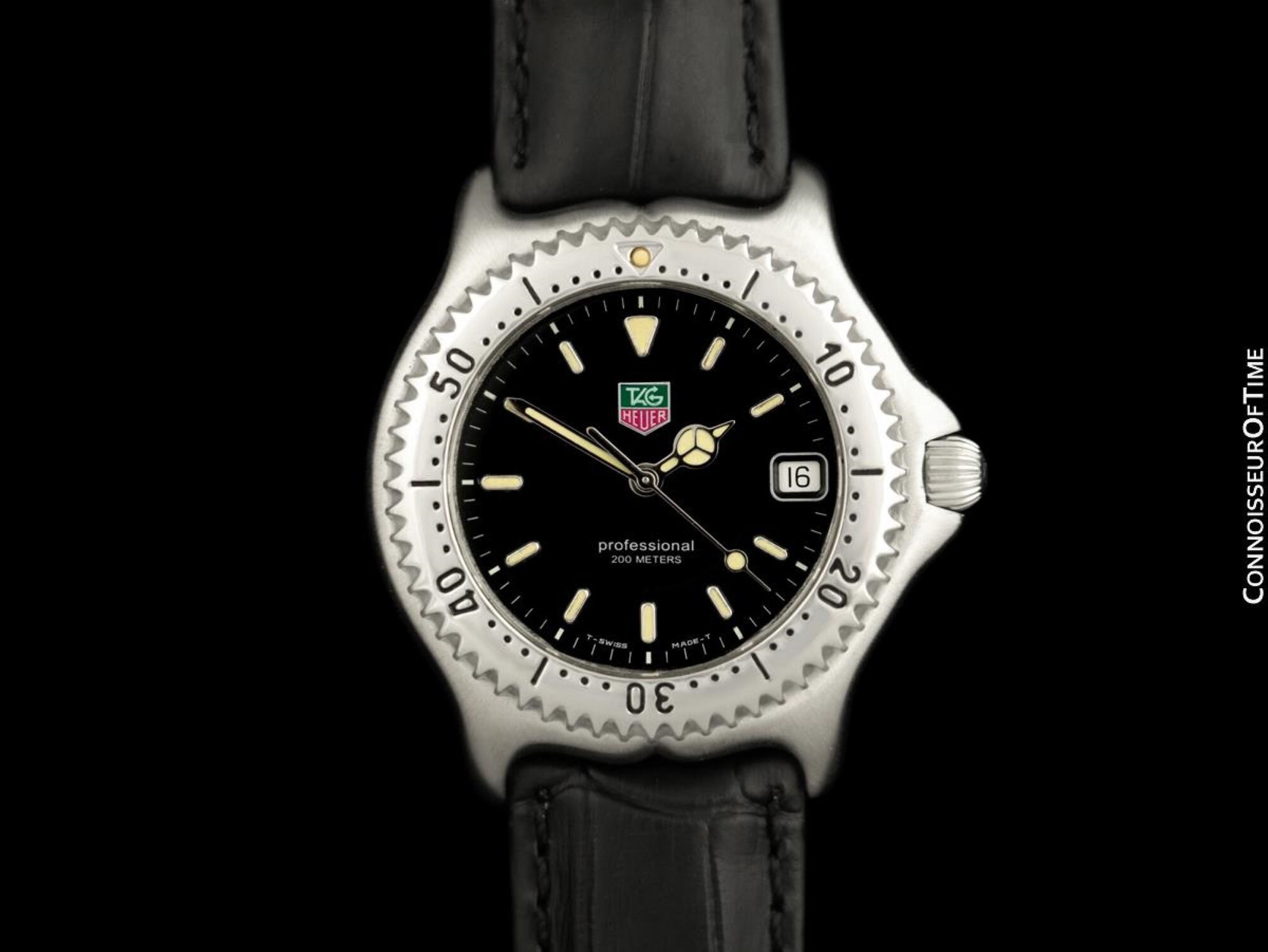 TAG Heuer Professional SEL Sport Elegance Mens Full Size Diver 
