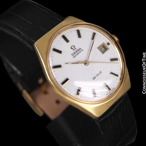 omega automatic de ville vintage