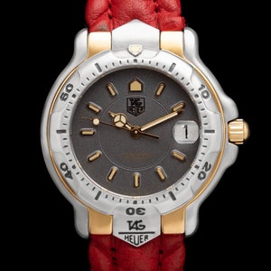TAG Heuer Professional 6000 Mens Divers Watch - Stainless Steel & 18K Gold - WH1252