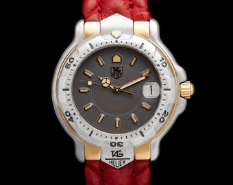 Tag Heuer 2000 Professional 262.006 Diver Quartz Watch (needs
