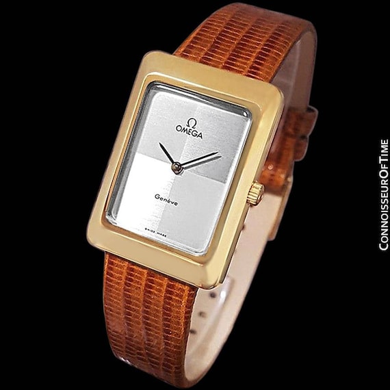 Omega De Ville Ref.1365 Vintage Overhaul Quartz Mens Watch Authentic  Working - Japan Pre-owned Vintage