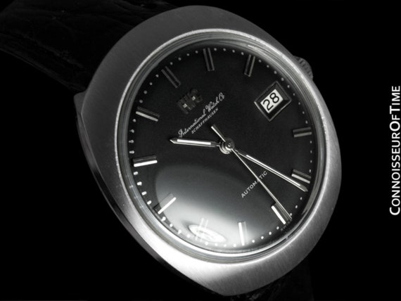 1969 IWC Vintage Mens Watch, Cal. 8541 Automatic,… - image 6