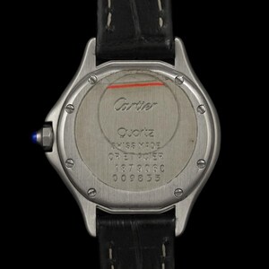 Cartier Cougar Panthere Ladies 2-Tone Watch - Stainless Steel & 18K Gold image 6