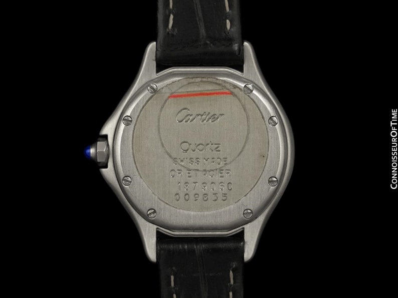 Cartier Cougar Panthere Ladies 2-Tone Watch - Stainless Steel & 18K Gold image 6