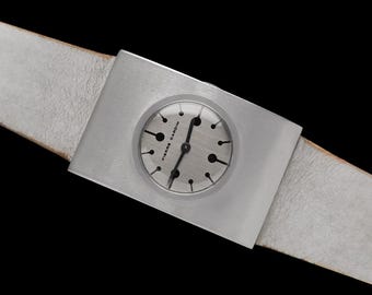 Jaeger for Pierre Cardin Espace Space Age Mens Watch - Stainless Steel