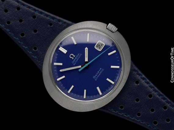 1969 Omega Dynamic Vintage Mens First Generation Cal.… - Gem
