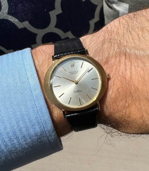 Vintage rolex cellini mens sale
