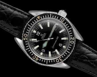 1968 Omega Seamaster 300 Vintage Mens Stainless Steel Divers Watch - Ref. 166.024