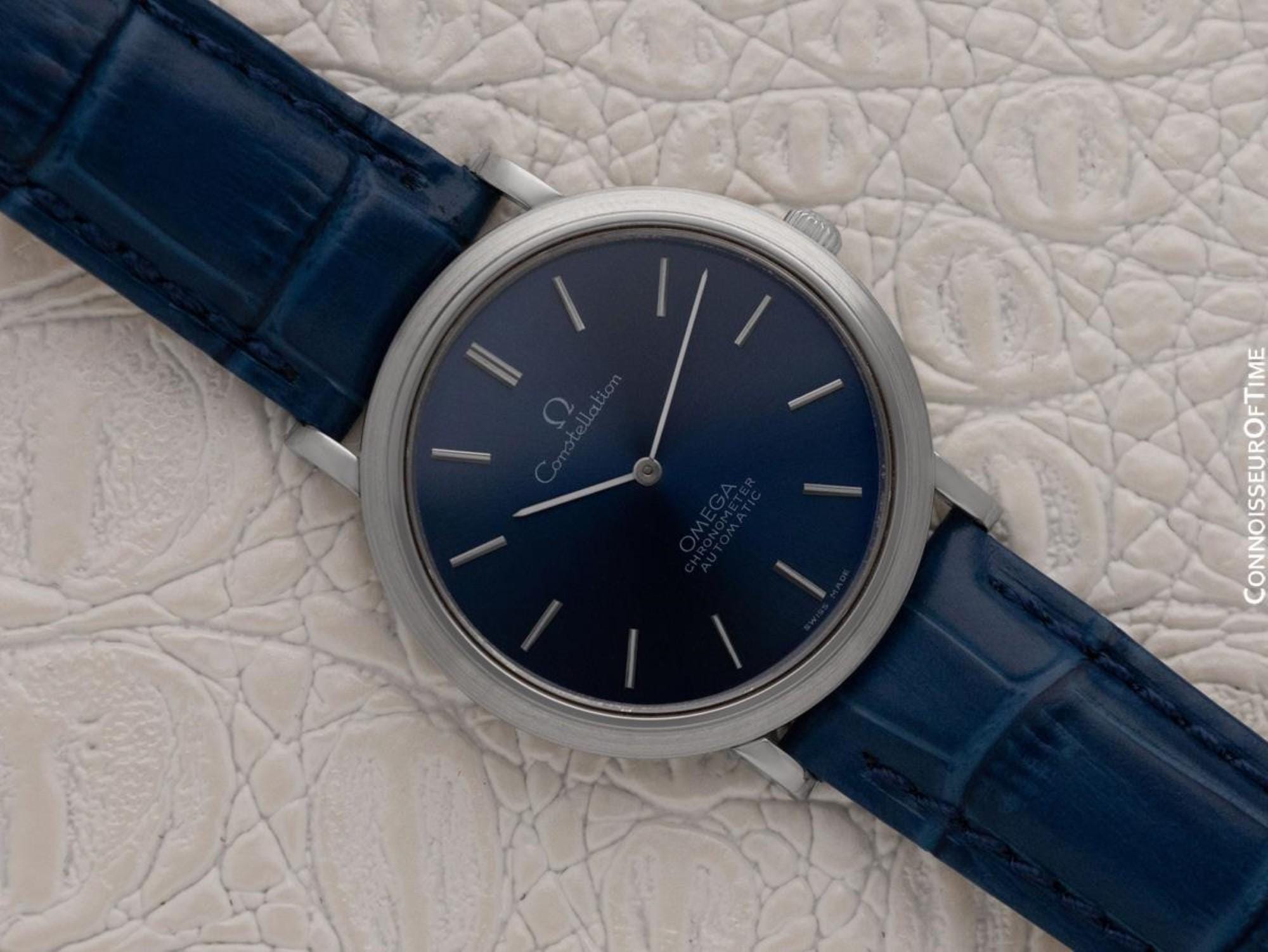1968 Omega Constellation Mens Automatic Chronometer Watch