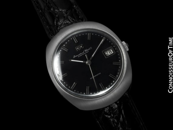 1969 IWC Vintage Mens Watch, Cal. 8541 Automatic,… - image 1