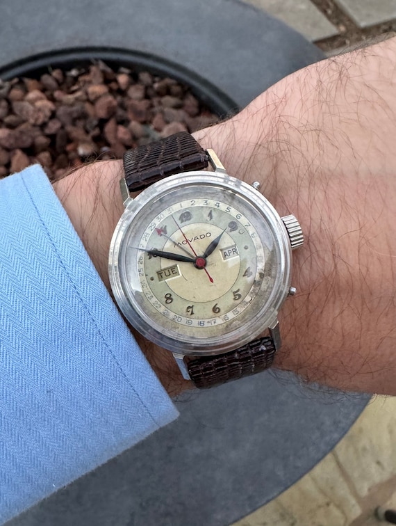 時計 About vintage 1904.limited edition About Vintage 1904 Chronograph Steel/Blue Limited Edition