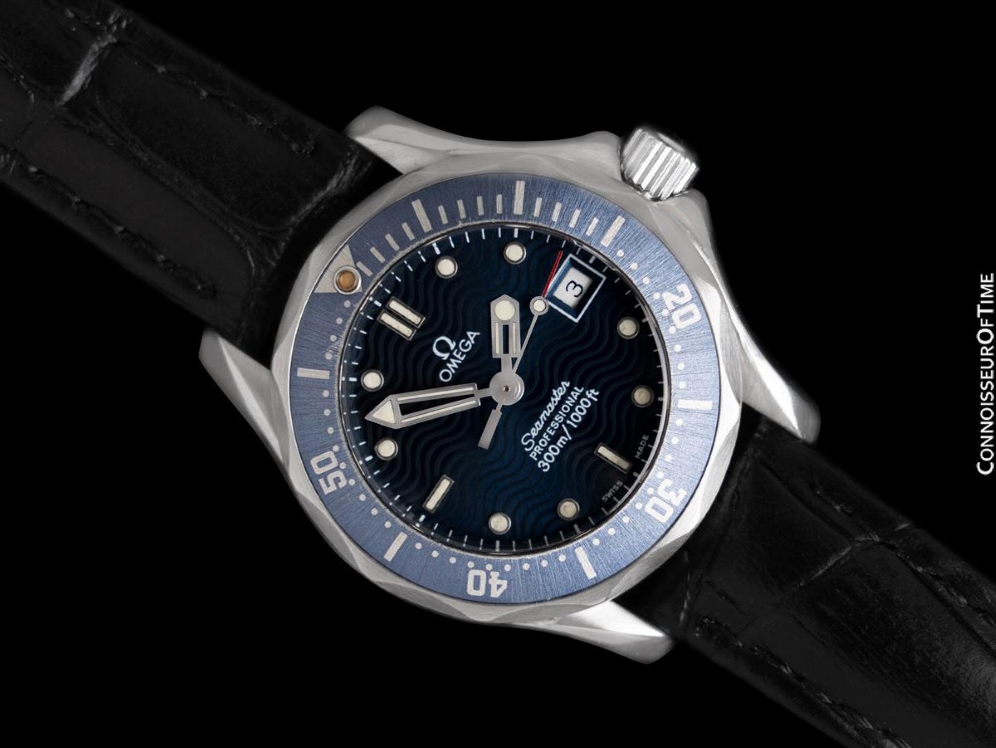Omega Seamaster 300M Professional James Bond Ladies Divers Watch Stainless Steel Etsy Canada