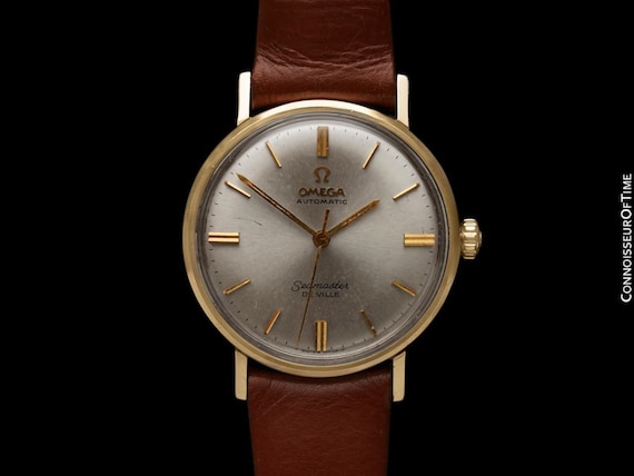 1966 Omega Seamaster De Ville Vintage Automatic Mens 1966 Omega Seamaster De Ville Vintage Automatic Mens