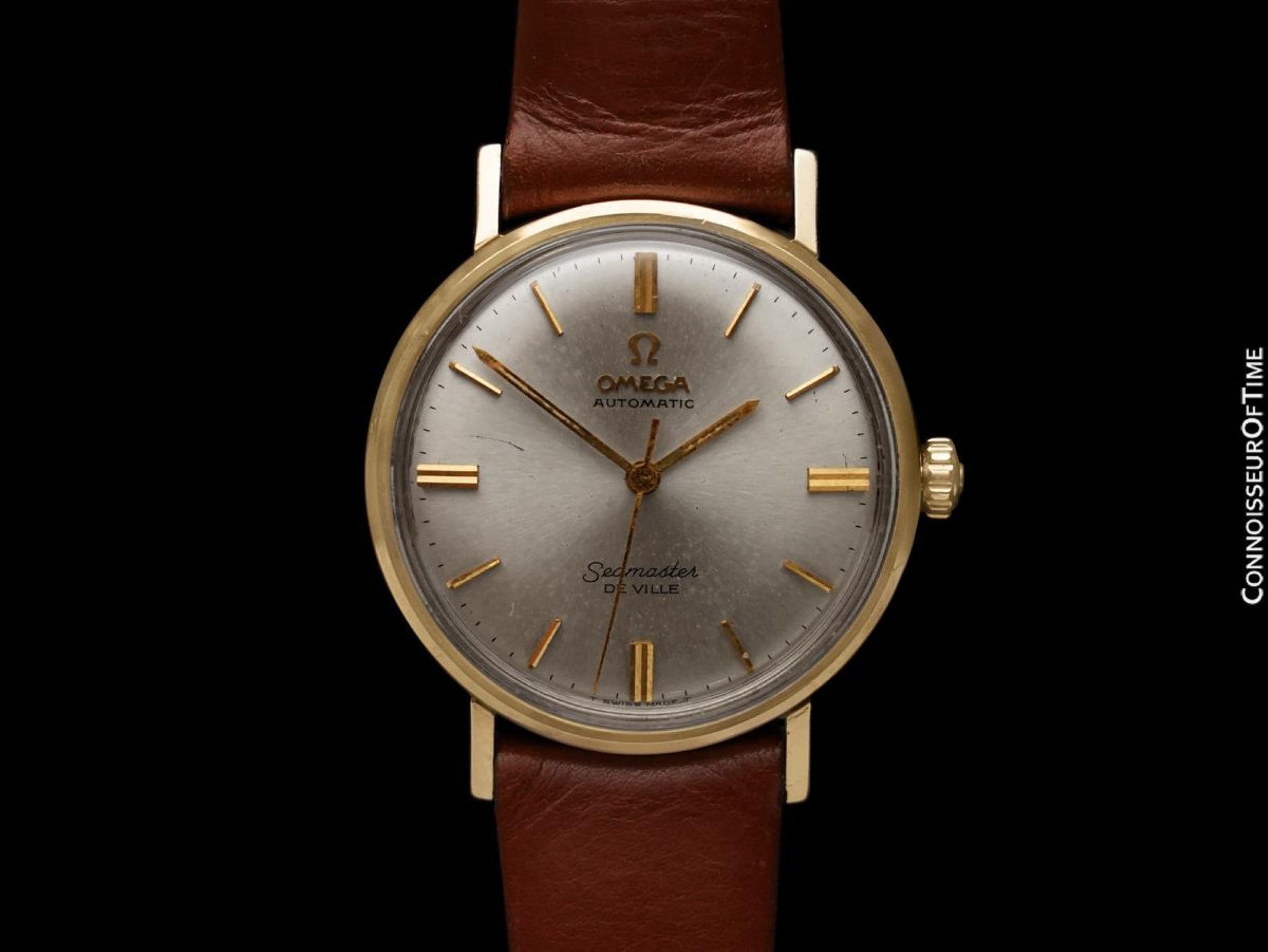 1966 Omega Seamaster De Ville Vintage Automatic Mens 1966 Omega Seamaster De Ville Vintage Automatic Mens