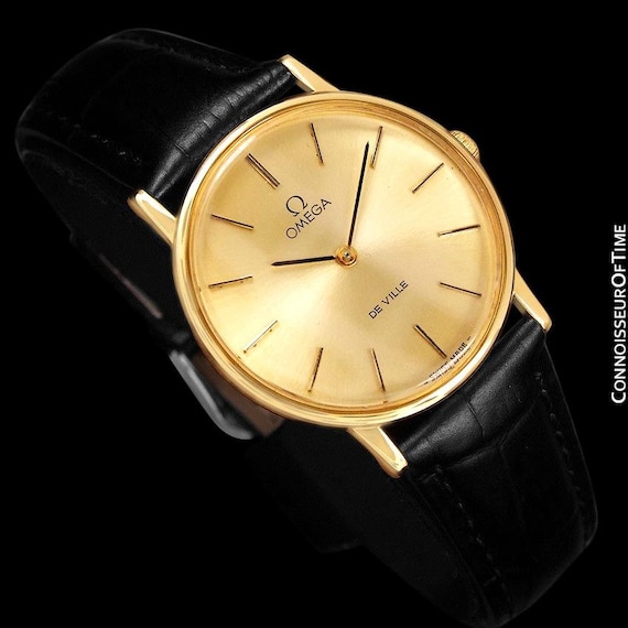 1980 Omega De Ville Vintage Mens 