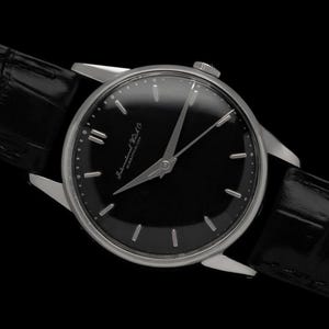 1957 IWC Vintage Mens Cal. 89 Dress Watch - Platinum