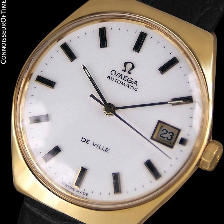 1970's Omega De Ville Vintage Mens 