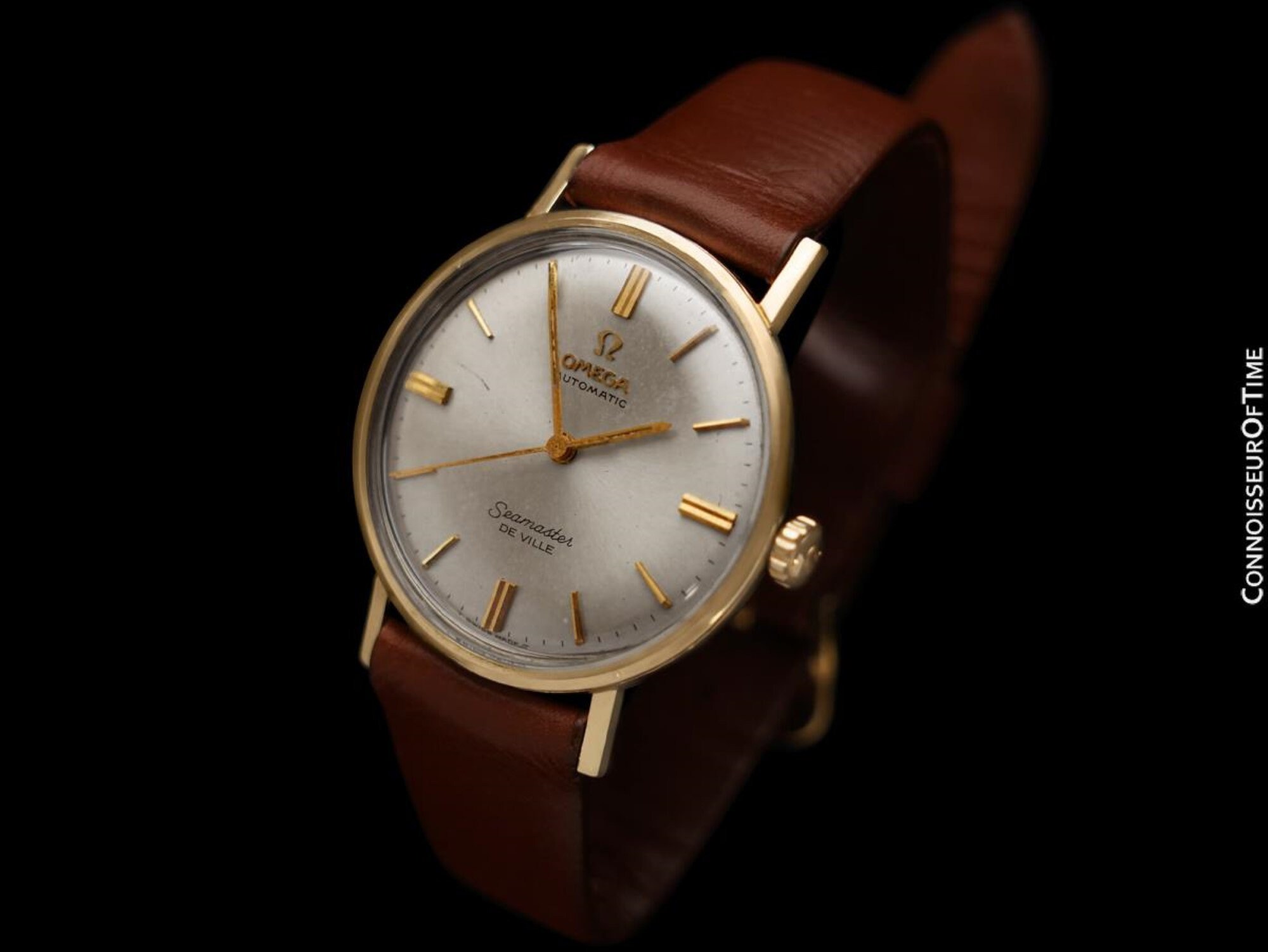 オメガ シーマスター デヴィル ヴィンテージ 1960年代9カラット