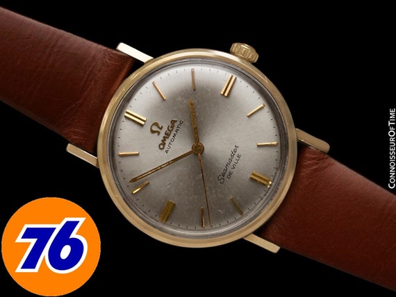 1966 Omega Seamaster De Ville Vintage Automatic Mens 1966 Omega Seamaster De Ville Vintage Automatic Mens