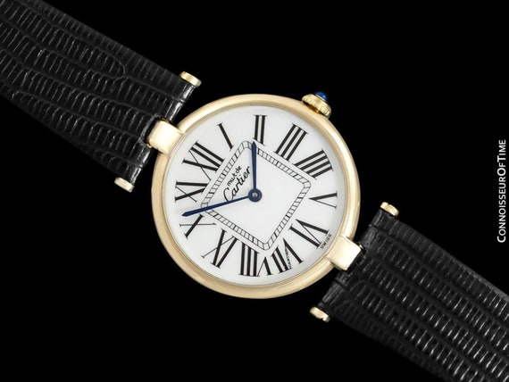 cartier vendome mens watch