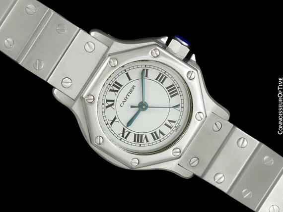 Cartier ladies watch clearance automatic