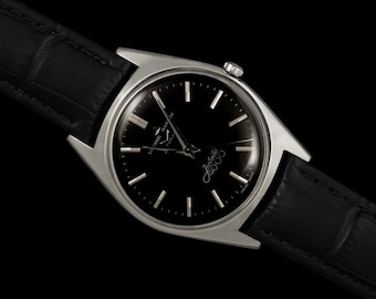 1960's Ulysse Nardin Vintage Mens Automatic Watch - Stainless Steel