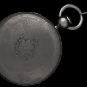 1863 American Watch Co. / Waltham Civil War 18 Size Pocket Watch - Same Model Given to Abraham Lincoln