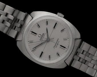 1967 Omega Seamaster Cosmic Mens Vintage Cal. 552 Automatic Watch - Stainless Steel
