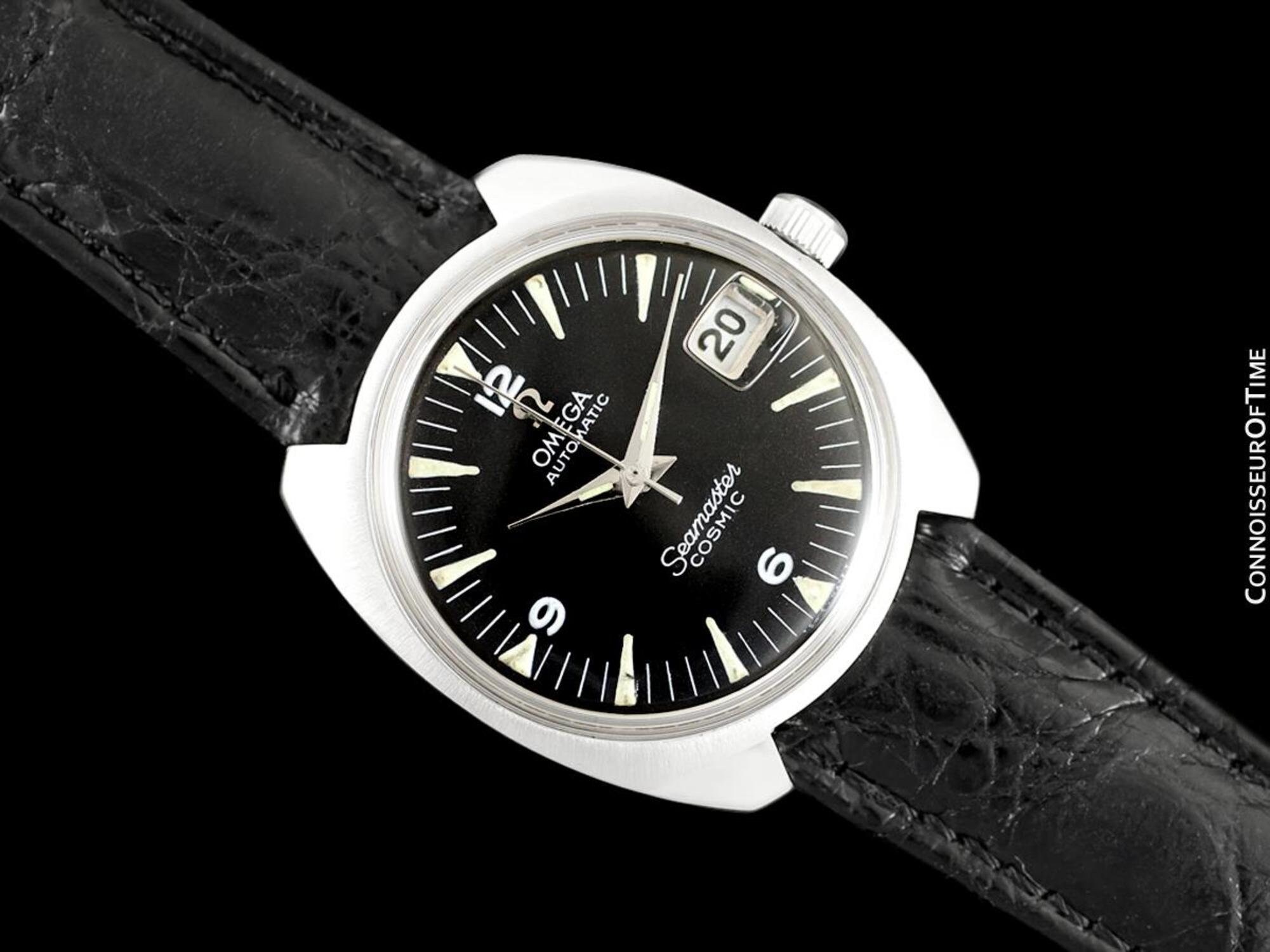 omega retro watch