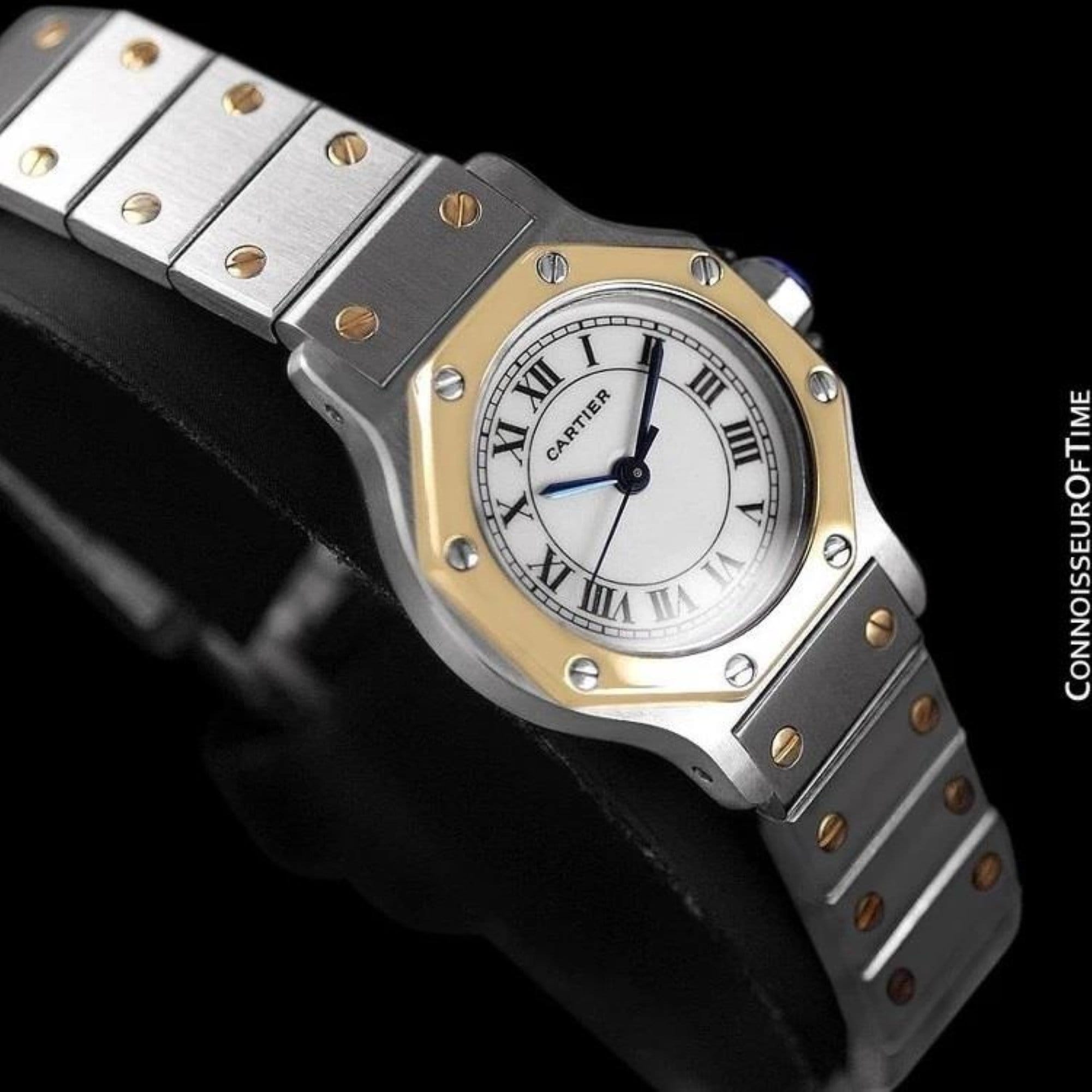 Cartier Santos Octagon Ladies Watch 