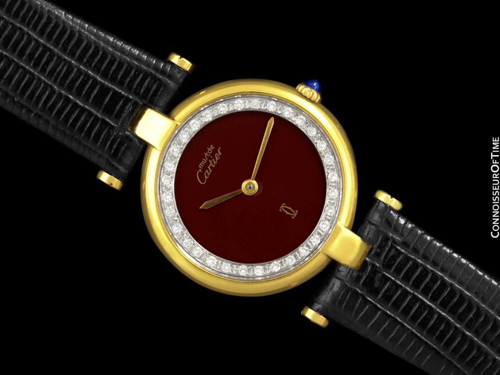 Cartier Vermeil Etsy Singapore