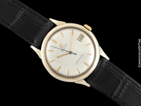 1966 Omega Seamaster Extremely Rare Cal 