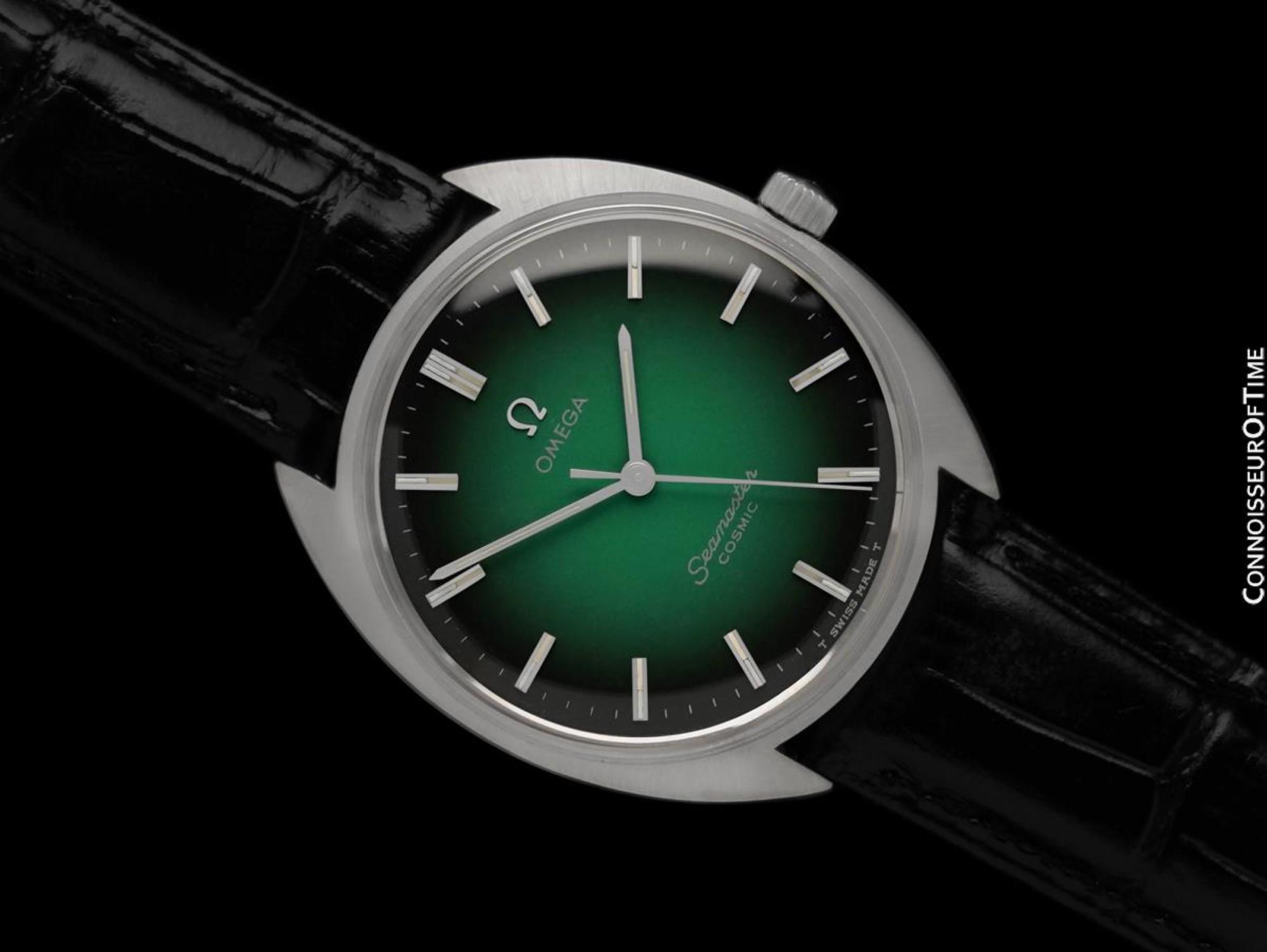 Omega Cosmic Watch - Etsy