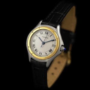 Cartier Cougar Panthere Ladies 2-Tone Watch - Stainless Steel & 18K Gold image 3