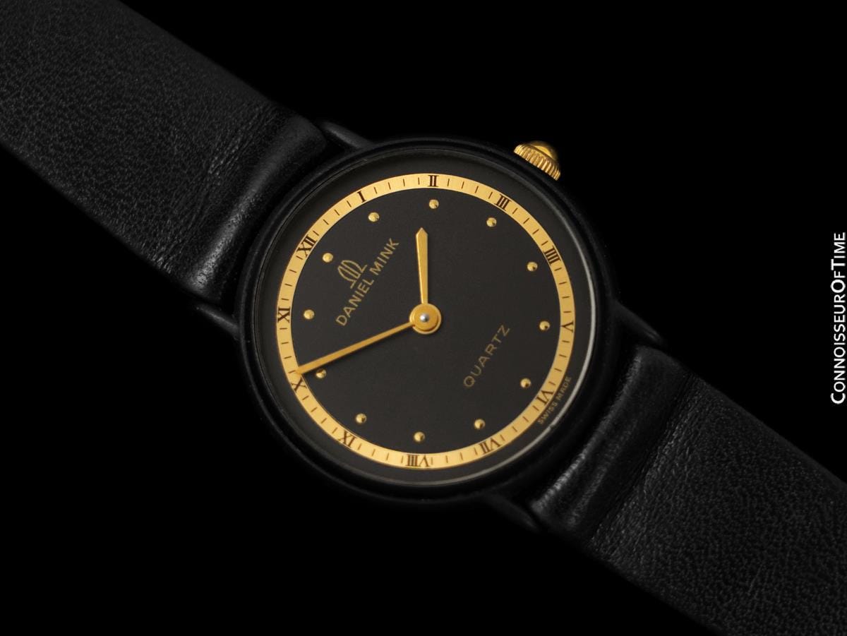 Daniel Mink Watch - Etsy